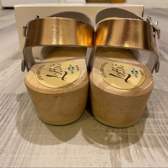 Lotta From Stockholm Low Wood Open in Rose Gold - Picture 11 of 13